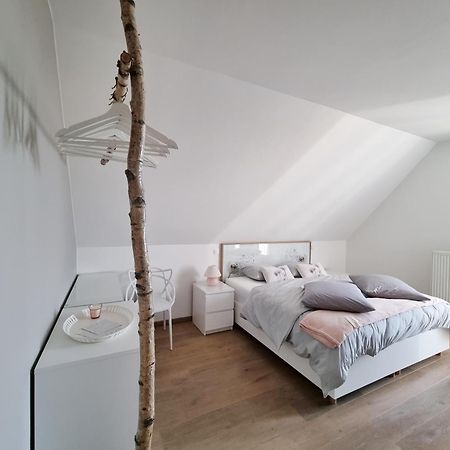 Bed and Breakfast Les Arbres Sous Le Vent A 10 Min De Pairi Daiza Jurbise Екстер'єр фото